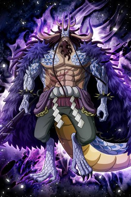 Kaido Beast Form